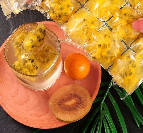 Пакеты для льда, соков и пюре