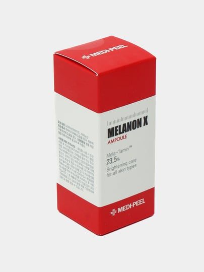 Осветляющая антивозрастная ампула с витаминами и глутатионом Medi-Peel Melanon X Ampoule