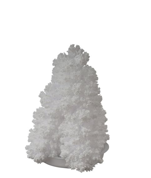 Выращивание кристаллов LORI Деревья "Белая ёлочка"