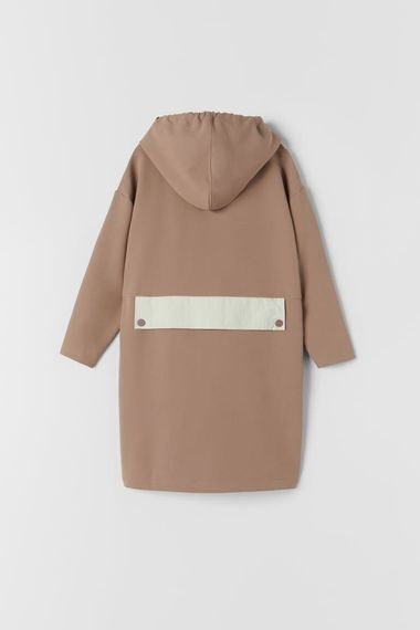 Платье худи Zara