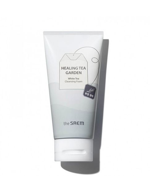 Купить Пенка для умывания с белым чаем The Saem Healing Garden Tea White Tea Cleansing Foam