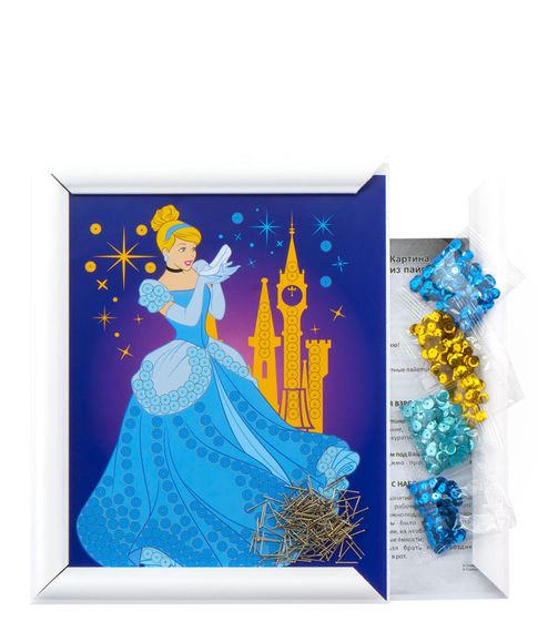 Картина из пайеток Disney Золушка LORI