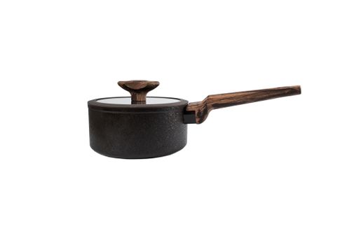 Ковш со стеклянной крышкой 16см 1.4л Loft 210716