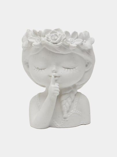 Купить Ваза Girl Mila, подсвечник, шкатулка - подставка для украшений