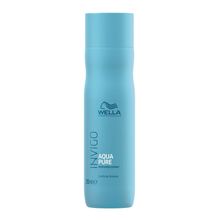 Wella Aqua Pure Очищающий шампунь для волос 250мл xarid qilish