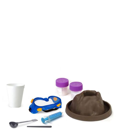 Набор для опытов «Извержение вулкана» Эврики