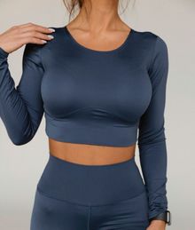 Купить Топ с длинными рукавами Lion Gym