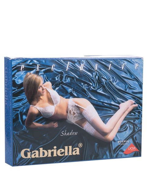 Комплект пояс+чулки Gabriella
