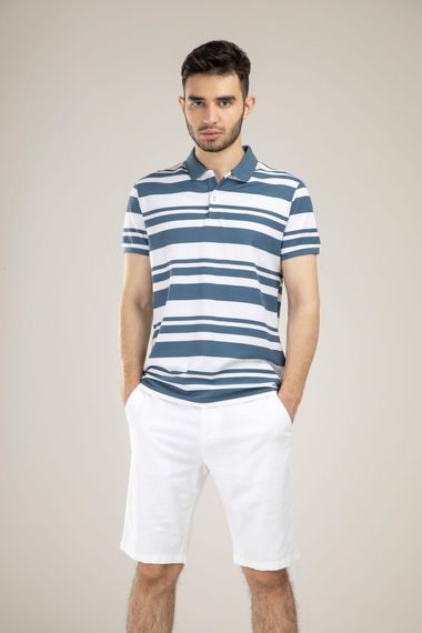 Поло короткий рукав