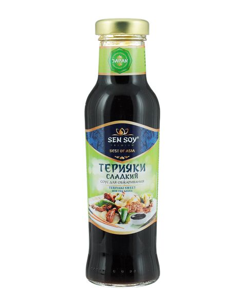 Купить Сладкий соус терияки для обжаривания Sen Soy, 320 г