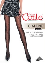 Купить CONTE GALERIE Колготки с имитацией шнуровки