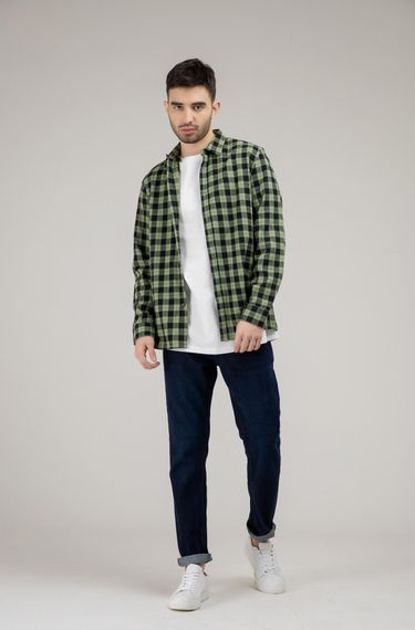 Рубашка длинный рукав