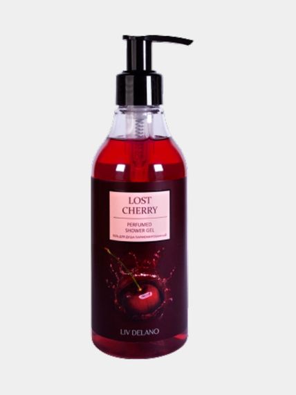 Купить Гель для душа парфюмированный Liv Delano Lost Cherry, 250 мл