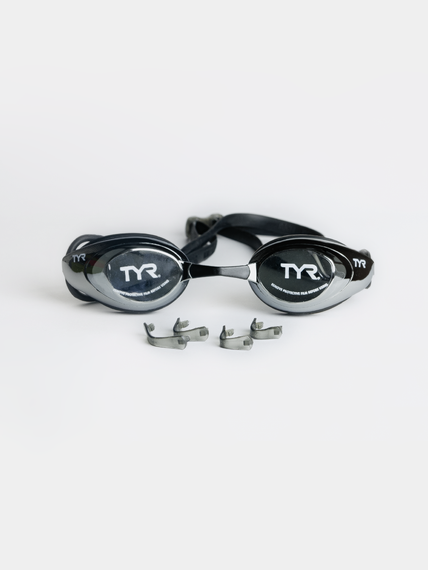 Очки для плавания TYR Blackhawk Racing Mirrored