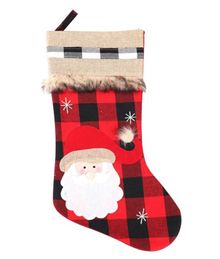 Купить Новогодний носок No brand