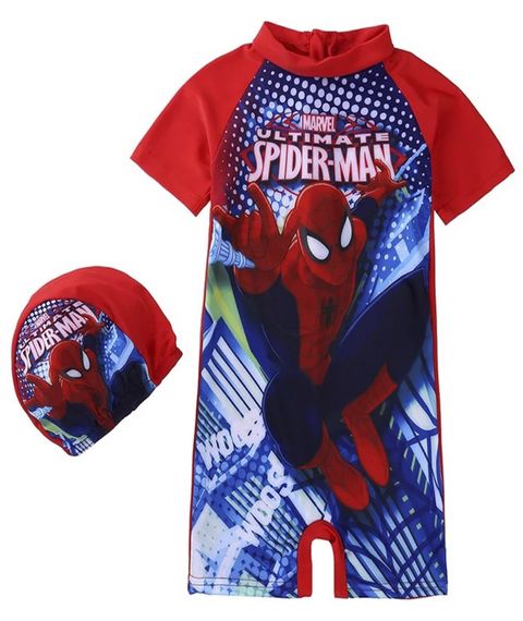 Купить Плавательный костюм SPIDER MAN