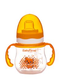 Купить Поильник с ручкой-непроливайкой 150 мл BabyTime