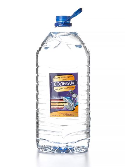 Купить Дистиллированная вода для утюга и глажки 10 L