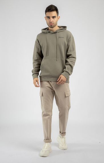 Толстовка короткая длина