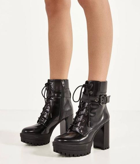 Ботинки Bershka