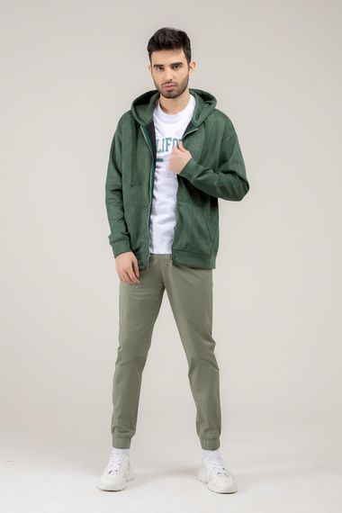 Толстовка короткая длина