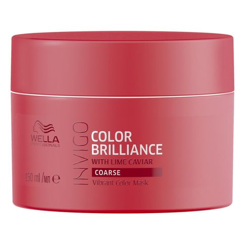 Купить Wella Color Brilliance Маска-уход для защиты цвета окрашенных жестких волос 150мл