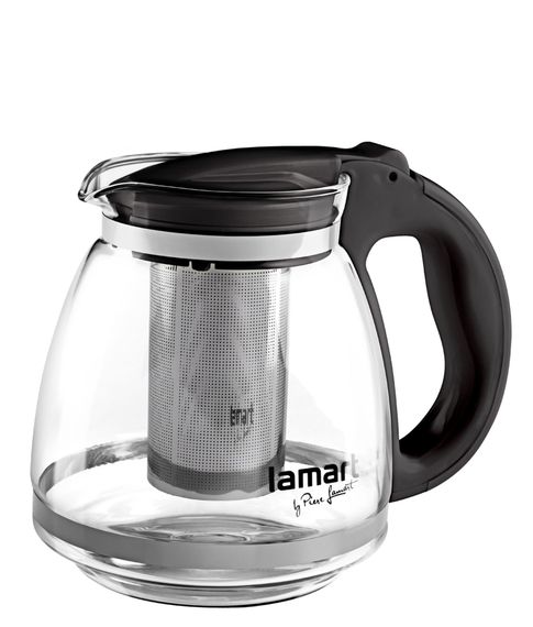 Купить Чайник стеклянный Lamart LT 7027, 1.5 л