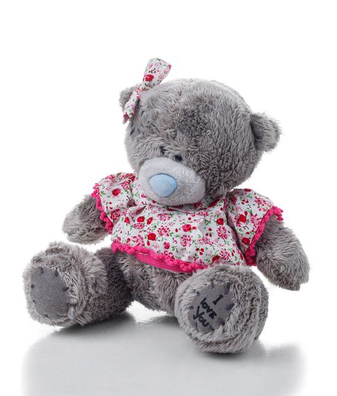 Мягкая игрушка мишка Тедди, 13 см