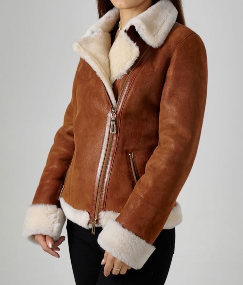 Дубленка AsPelle