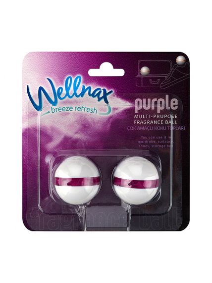 Купить Освежитель Wellnax Purple 2 шт
