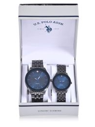 Набор часов US Polo Assn "His And Hers" xarid qilish