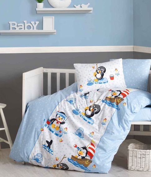 Купить Комплект детского постельного белья Cotton Box 100х150, 120х150, 35х45 + подушка