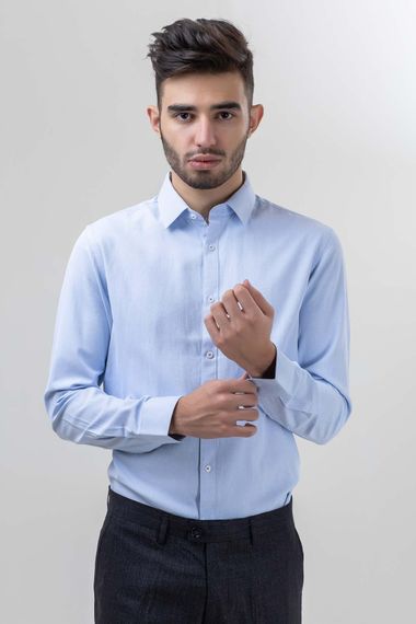 Рубашка длинный рукав