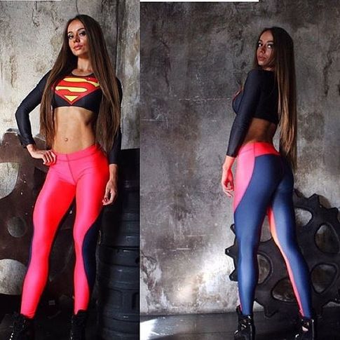 Леггинсы компрессионные Elite Body