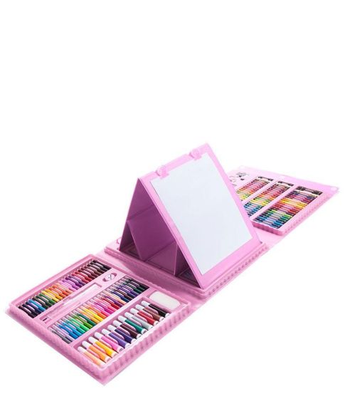 Набор юного художника для рисования 208 предметов