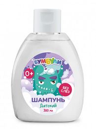 Купить Детский шампунь без слез 0+ «Бум Були» 300 ml
