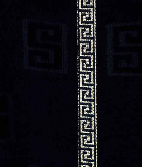 Велюрово-махровый халат Parisa Home