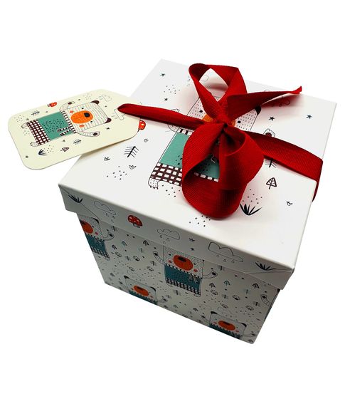 Купить Набор для подарочной упаковки «GIFTPACK» 11*11*11 см