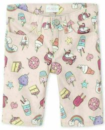 Шорты-капри The Children's Place Единорожки xarid qilish