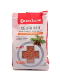 Купить СольЗдрав Хвойный концентрат для ванн  АКТИВАЦИЯ ИММУНИТЕТА, 800 г
