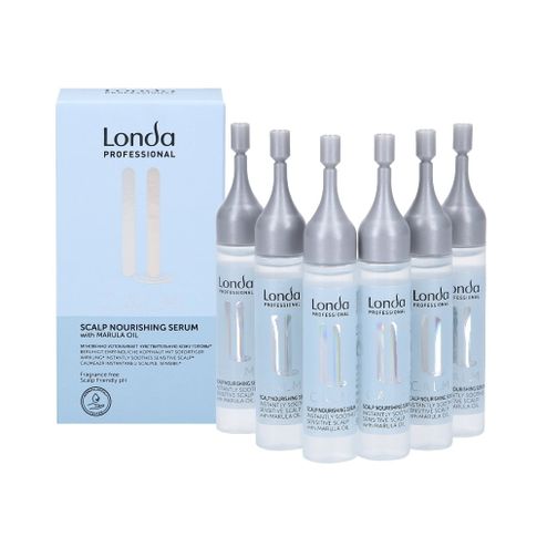 Londa C.A.L.M. Сыворотка питательная для кожи головы 6х9 мл