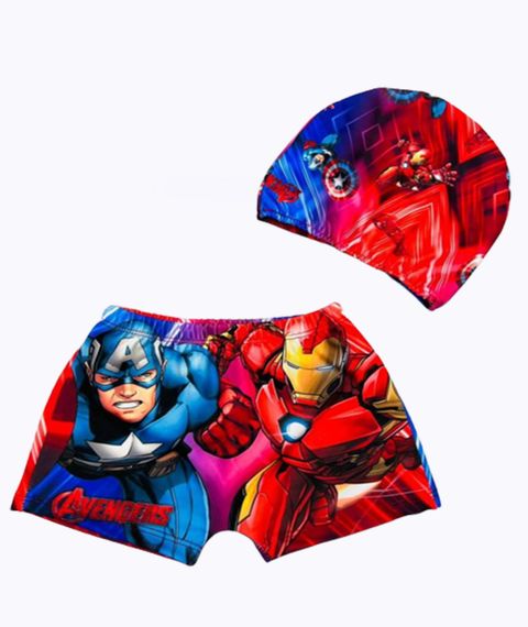 Купить Плавки с шапочкой AVENGERS
