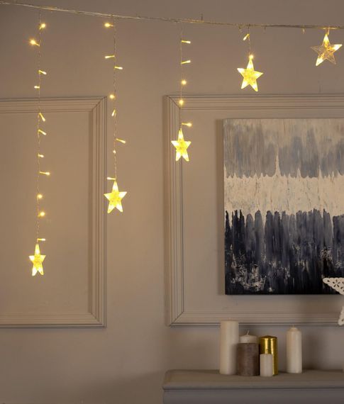 Светодиодная гирлянда Звездочки