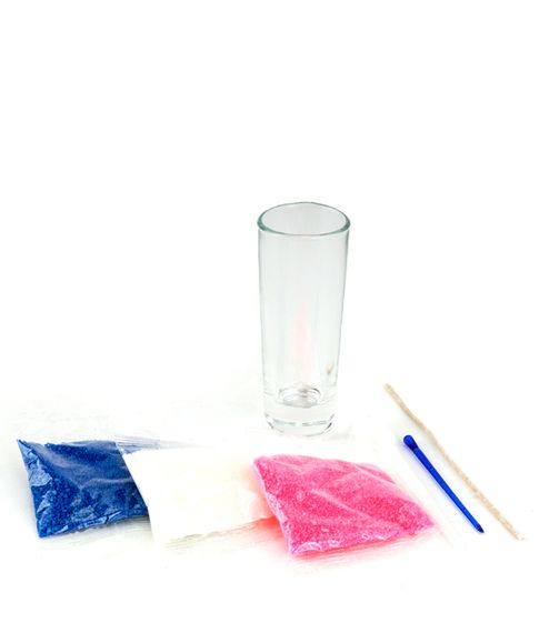 Насыпные свечи "Очарование цвета"