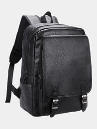 Купить Рюкзак из эко-кожи, с защитой от краж, унисекс