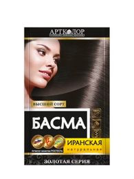 Купить Басма иранская "Золотая серия", 25 г