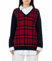 Пуловер-обманка Tommy Hilfiger xarid qilish