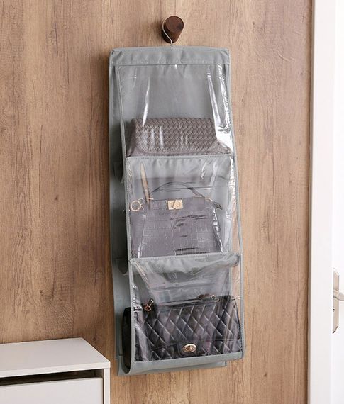 Подвесной органайзер для сумок No brand | 72х35 см