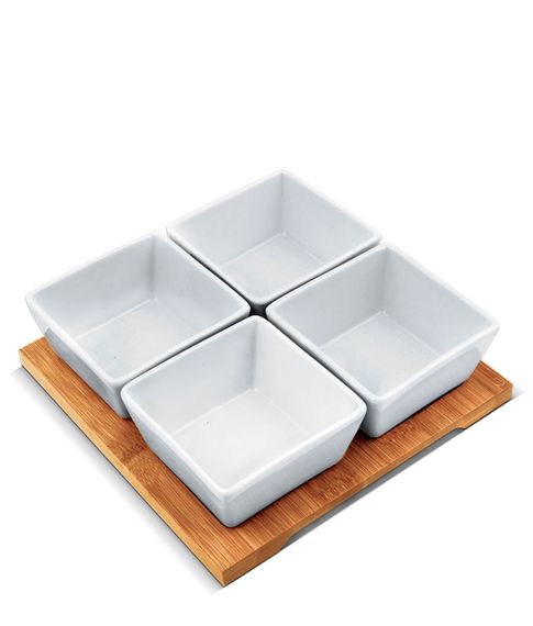 Комплект сервировочных мисок BAMBOO Lamart, 4 шт.