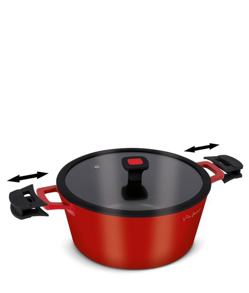 Кастрюля из сплава алюминия Lamart ALUE